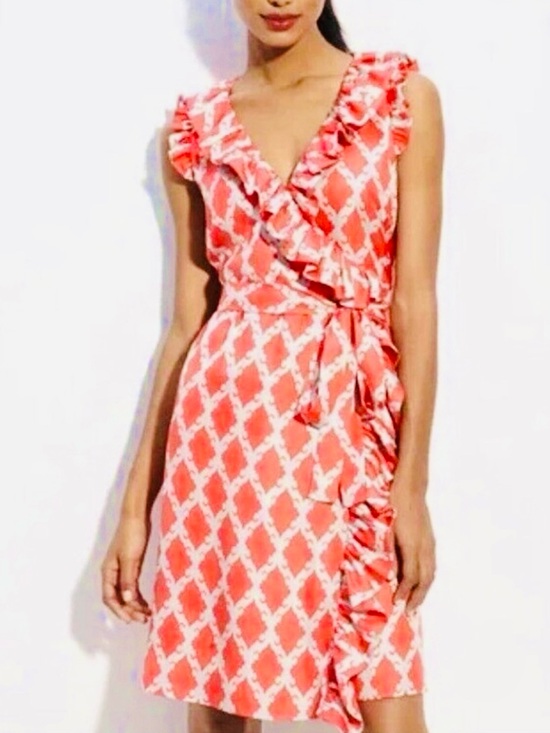 kate spade Dresses & Skirts - Kate Spade Aubrey Silk Wrap Dress